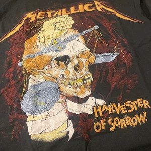 Metallica Harvester of Sorrow tshirt